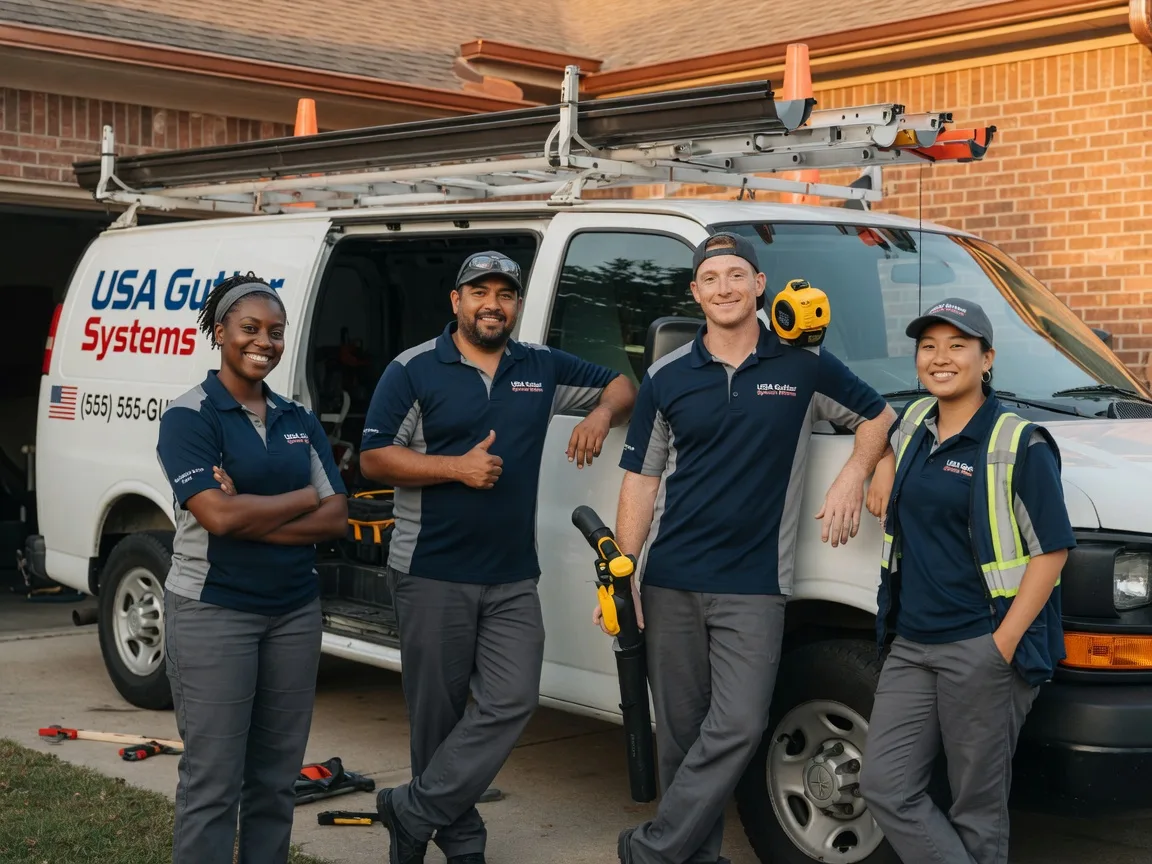 Gutter Installation company in Leming, TX