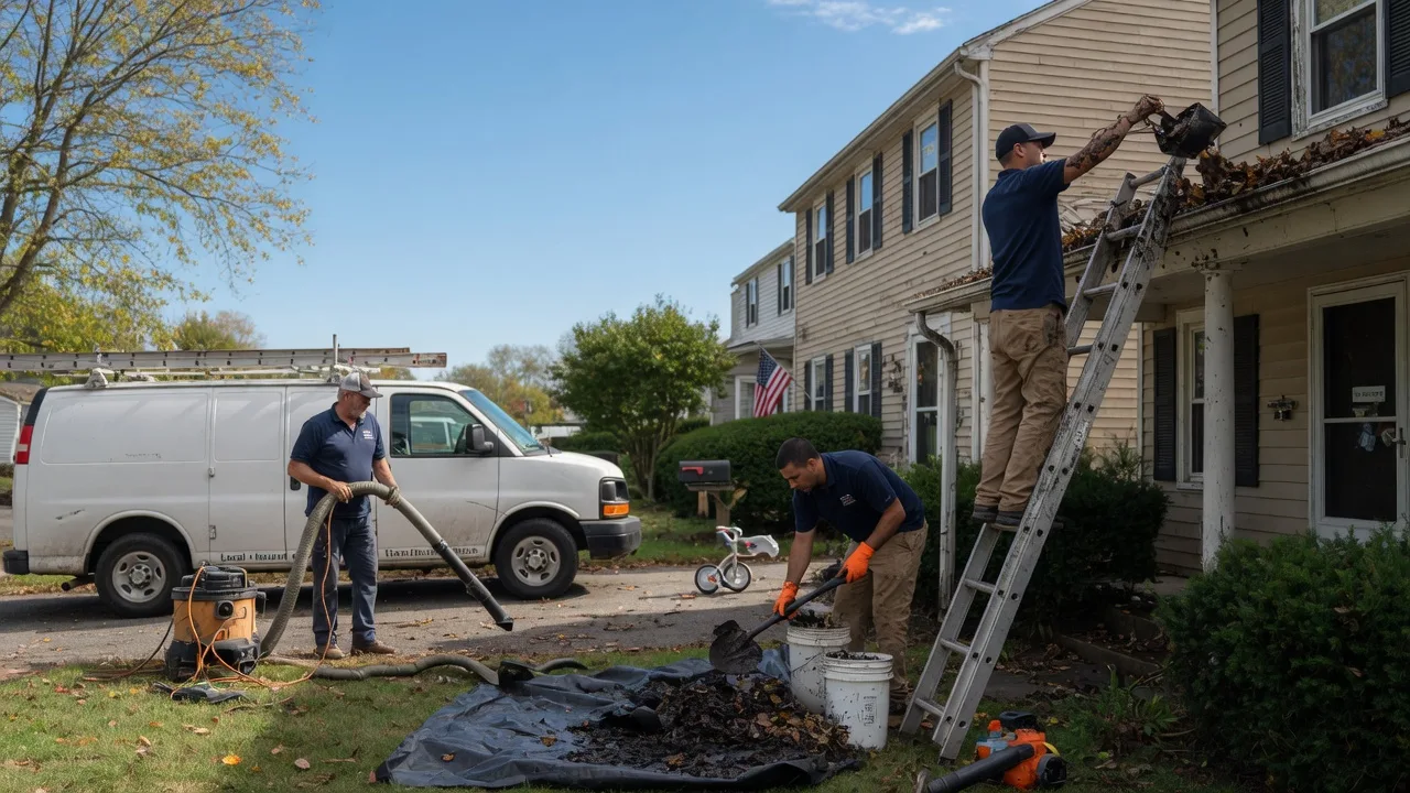 Gutter Installation in Leming, TX near me